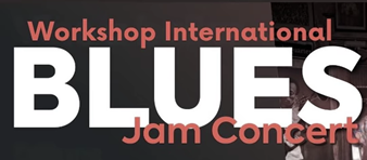 Cartell del WorkShop International Blues