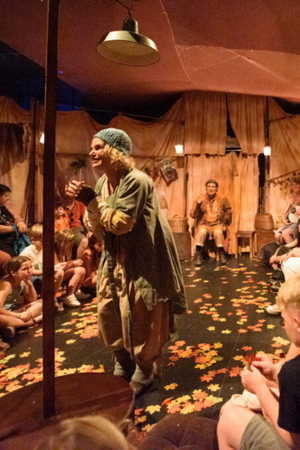 Image of the show "Frederick" by Cia. Teatre al detall