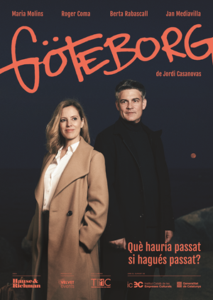 Poster for the show 'Göteborg'