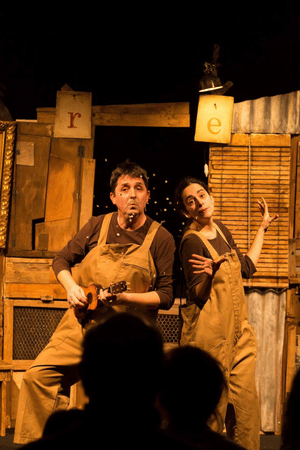 Image of the show 'The Hen with the Golden Eggs'