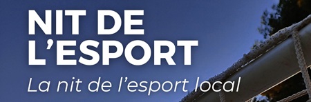 Cartell de la Nit de l'esport