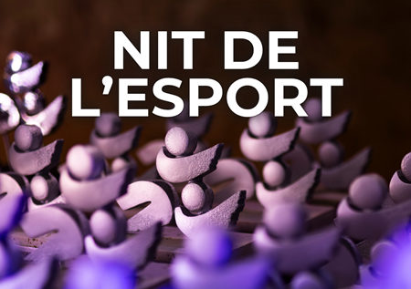 Cartell de la Nit de l'esport 2026