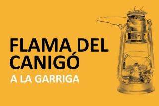 Cartell Flama Canigó 2025