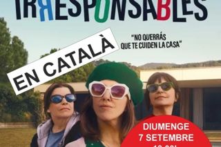 Cartell 'Les irresponsables'