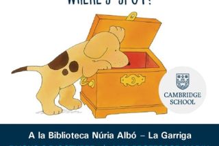 HORA DEL CUENTO EN INGLÉS: 'Where's Spot?'