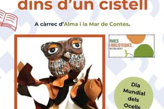 HORA DEL CUENTO: Cuentos de pájaros dentro de una cesta