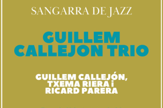 SANGARRA DE JAZZ en Strogoff: Guillermo Callejón Trio