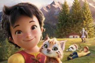 Cartell "Heidi, el rescat del linx"