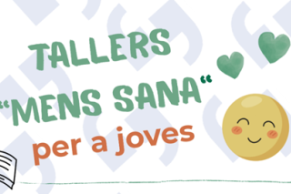 Cartel de los talleres 'Mens Sana'