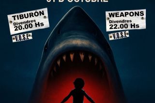 Cartel Castañada de miedo 2025