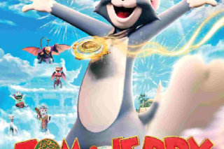 Cartel 'Tom y Jerry, aventura en el tiempo'