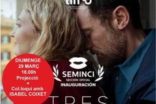 Cartell 'Tres adioses'