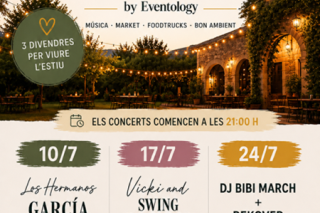 Cartell Vespreig d'estiu