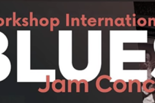 Cartell del WorkShop International Blues