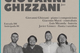 Cartel Sangarra Giovanni Ghizzani jazz