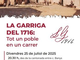 Guided and audiovisual route 'La Garriga del 1716'
