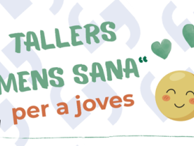 Cartel de los talleres 'Mens Sana'