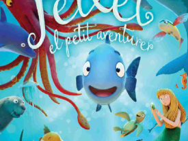 Cartell 'Peixet, el petit aventurer'