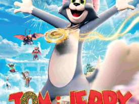 Cartel 'Tom y Jerry, aventura en el tiempo'