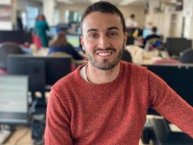 The meteorologist of La Garriga Martí Oliveras