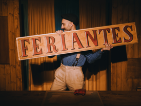 Cartell 'Feriantes' de El Patio Teatro