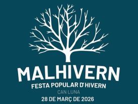 Cartell MALHIVERN Festa popular d'hivern 2026