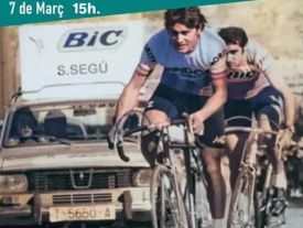 Cartell cronoescalada Memorial Santi Segú