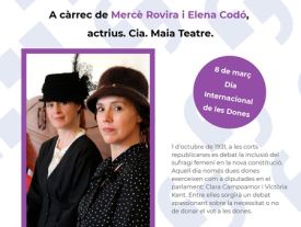 Cartell Teatre-Debat escènic a la Biblioteca Núria Albó