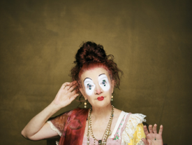 Imatge de la pallassa Pepa Plana