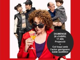 Cartell 'Auri' i col·loqui amb l'actor garriguenc Dani Guirro