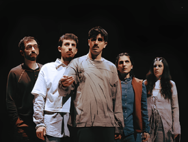 Imatge dels actors de l'Arsènica Jove