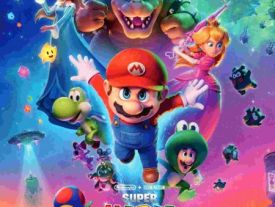 Cartell 'Súper Mario Galaxy: La pel·lícula'