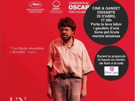 Cartell 'Un poeta', cinema &amp; ganxet