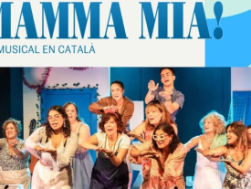 Cartell 'Mamma mia!'