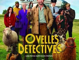 Cartell de 'Les ovelles detectives'
