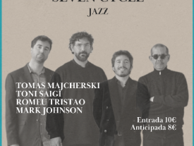 Cartell Sangarra Seven Cycle Jazz