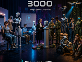 Cartell 'Setciències 3000'