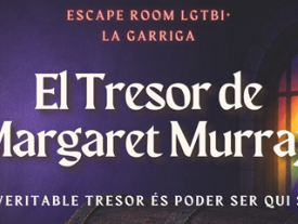 Cartell Escape Room 'El tresor de Margaret Murray'