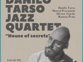 Cartell Sangarra Danilo Tarso Jazz Quartet