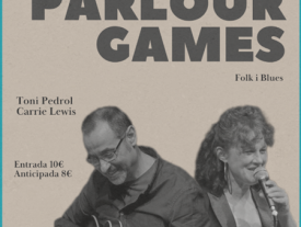 Cartell Sangarra Palour Games