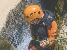 Image de canyoning