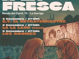 Cartell Cinema Alhambra a la fresca