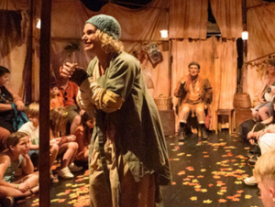 Image of the show "Frederick" by Cia. Teatre al detall