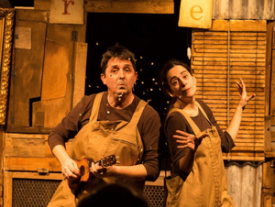 Image of the show 'The Hen with the Golden Eggs'
