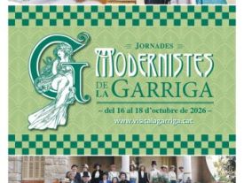 Cartell de les Jornades Modernistes 2026