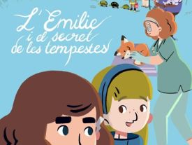 Cartell de la pel·lícula 'L'Emilie i el secret de les tempestes'