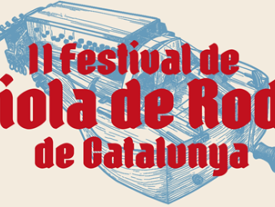 Cartell II Festival de Viola de roda