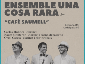 Cartell Sangarra Ensemble una cosa rara