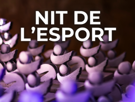 Cartell de la Nit de l'esport 2026