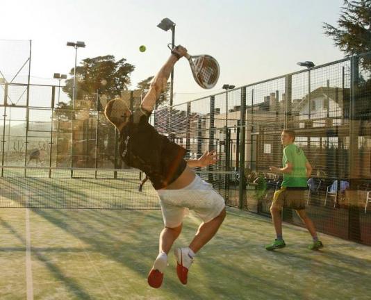 Jugador de tenis 